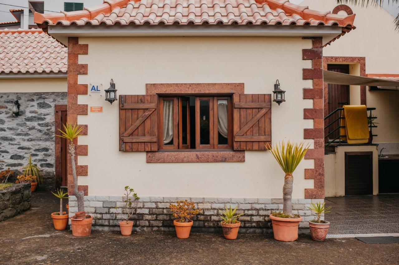 Villa Casa Do Faial Santana  Exterior foto